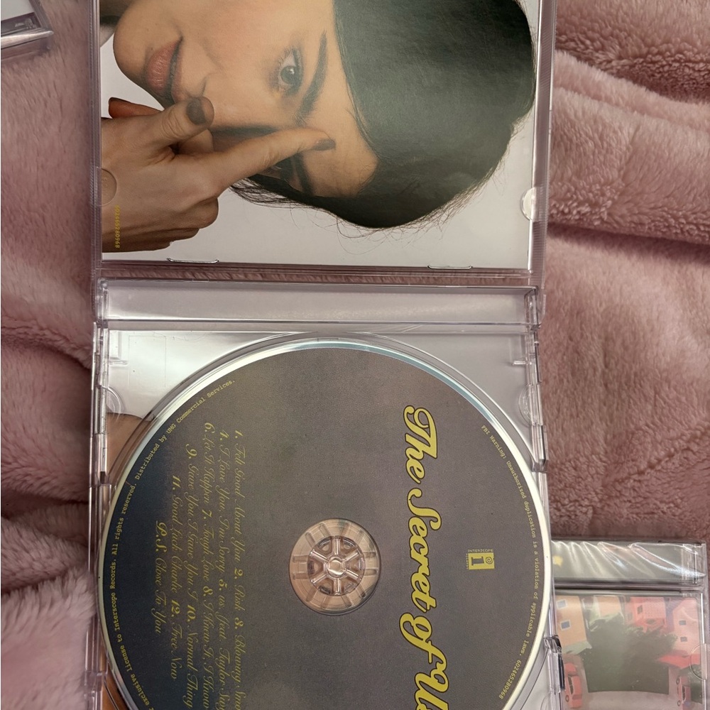 The Secret of Us CD